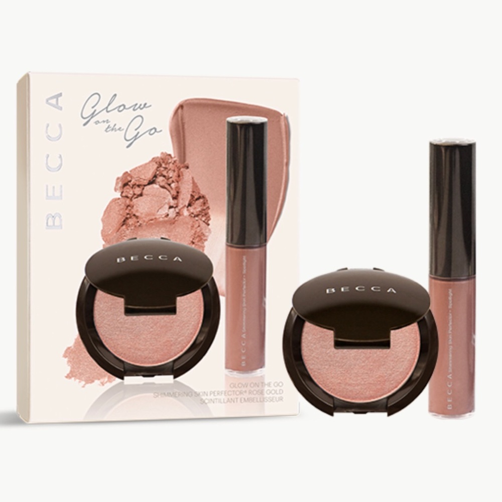 BECCA Travel Highlighter Face Makeup